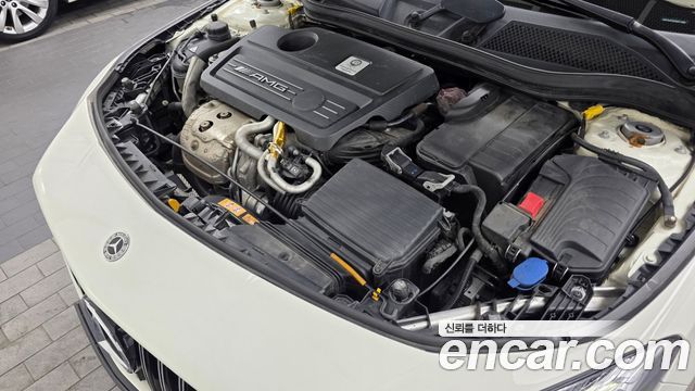 Mercedes-Benz CLA-Class CLA45 AMG 4MATIC