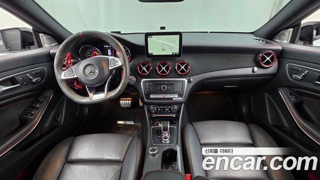 Mercedes-Benz CLA-Class CLA45 AMG 4MATIC