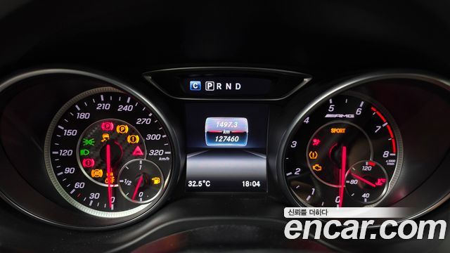 Mercedes-Benz CLA-Class CLA45 AMG 4MATIC
