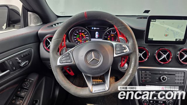 Mercedes-Benz CLA-Class CLA45 AMG 4MATIC