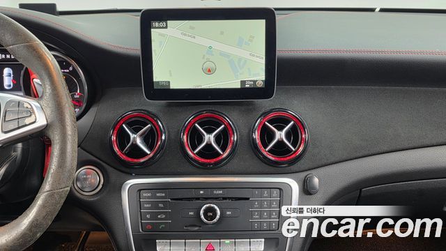 Mercedes-Benz CLA-Class CLA45 AMG 4MATIC