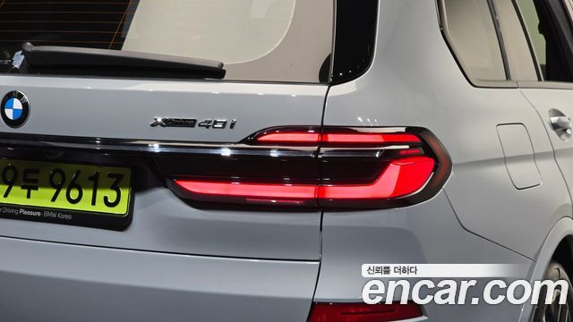 BMW X7 xDrive 40i M Sport 7STR