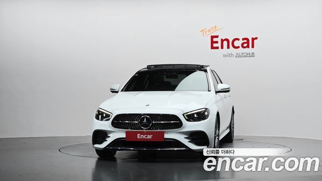 Mercedes-Benz E-Class E350 4MATIC AMG Line
