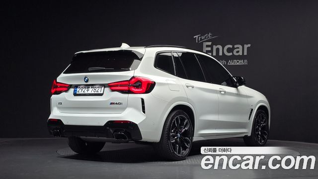BMW X3 xDrive M40i