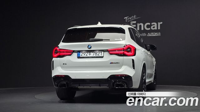 BMW X3 xDrive M40i