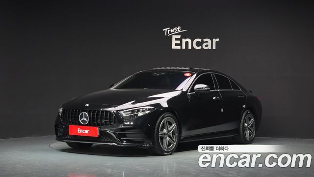 Mercedes-Benz CLS-Class CLS300d AMG Line