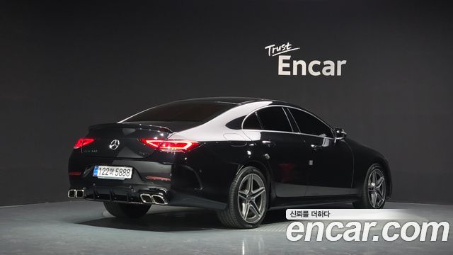 Mercedes-Benz CLS-Class CLS300d AMG Line
