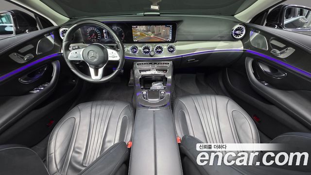 Mercedes-Benz CLS-Class CLS300d AMG Line