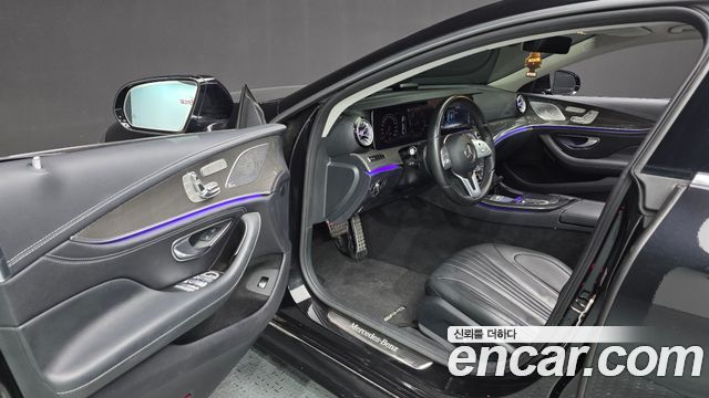 Mercedes-Benz CLS-Class CLS300d AMG Line