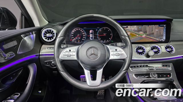 Mercedes-Benz CLS-Class CLS300d AMG Line