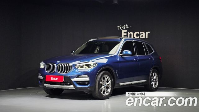 BMW X3 xDrive 20d