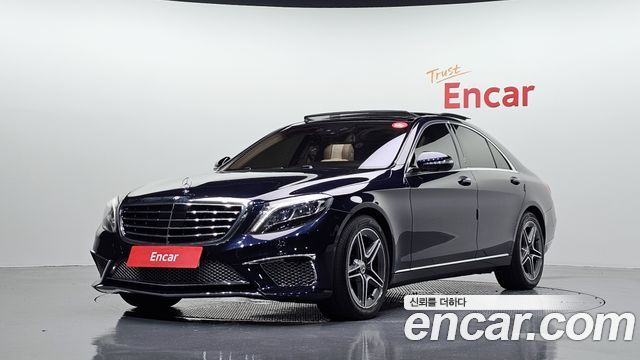 Mercedes-Benz S-Class S350 d 4MATIC