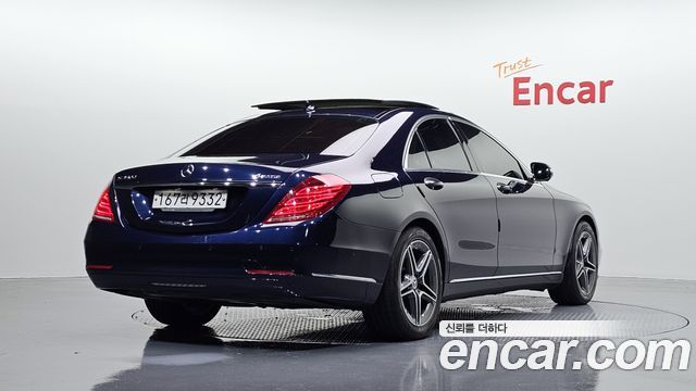 Mercedes-Benz S-Class S350 d 4MATIC