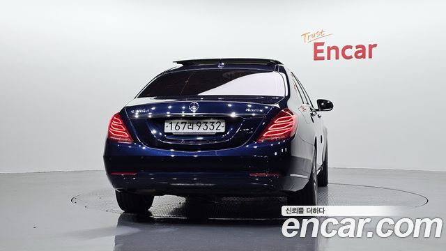 Mercedes-Benz S-Class S350 d 4MATIC