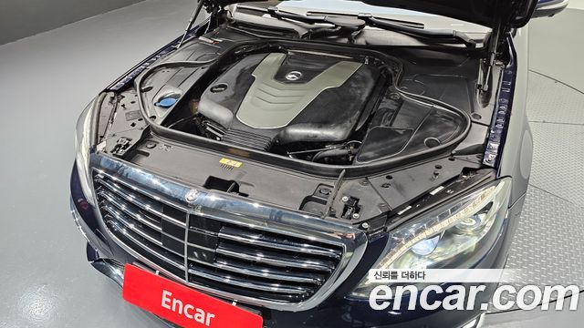 Mercedes-Benz S-Class S350 d 4MATIC