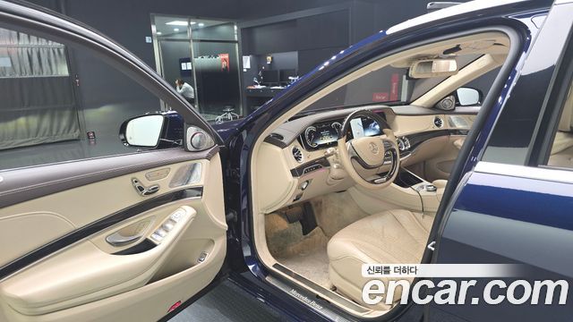 Mercedes-Benz S-Class S350 d 4MATIC