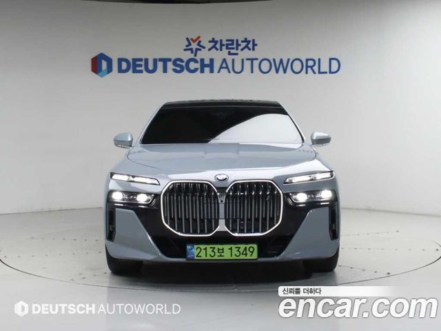BMW i7 xDrive 60 M sport
