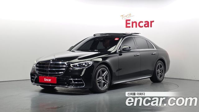 Mercedes-Benz S-Class S400 d 4MATIC
