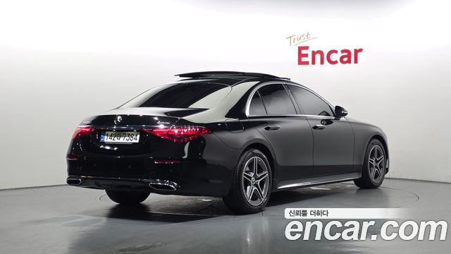 Mercedes-Benz S-Class S400 d 4MATIC