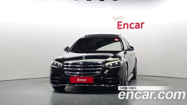 Mercedes-Benz S-Class S400 d 4MATIC