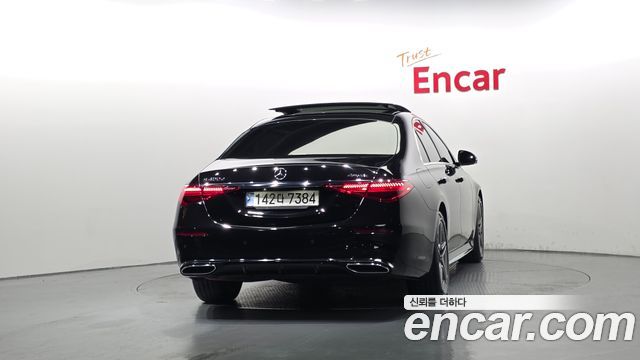 Mercedes-Benz S-Class S400 d 4MATIC