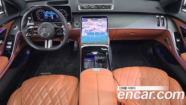 Mercedes-Benz S-Class S400 d 4MATIC