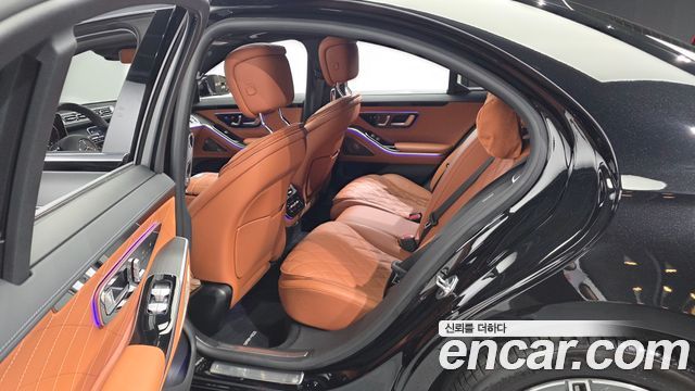 Mercedes-Benz S-Class S400 d 4MATIC