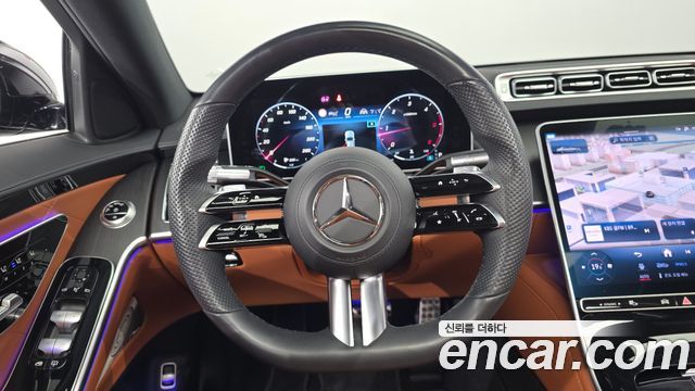 Mercedes-Benz S-Class S400 d 4MATIC