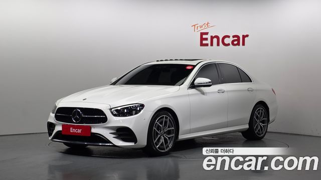 Mercedes-Benz E-Class E220d 4MATIC AMG Line