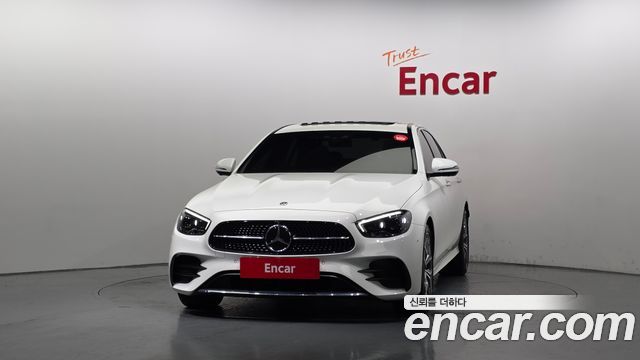 Mercedes-Benz E-Class E220d 4MATIC AMG Line