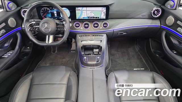Mercedes-Benz E-Class E220d 4MATIC AMG Line