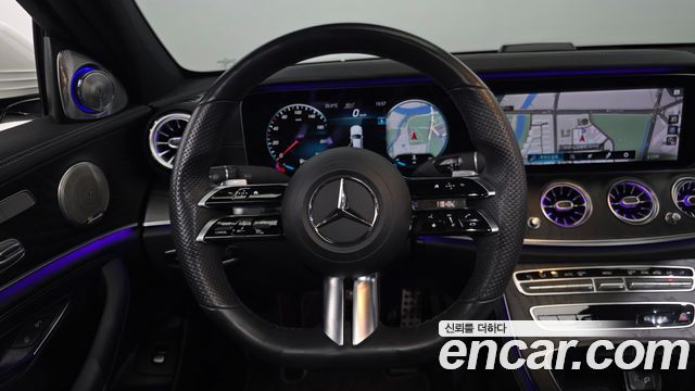 Mercedes-Benz E-Class E220d 4MATIC AMG Line