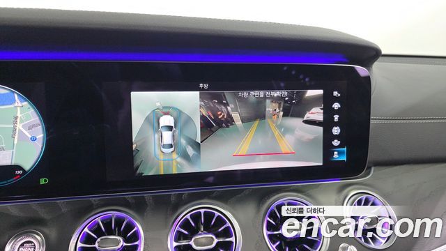 Mercedes-Benz E-Class E220d 4MATIC AMG Line