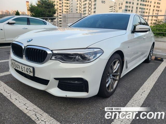BMW 5-Series 520d xDrive M Sport Package Plus