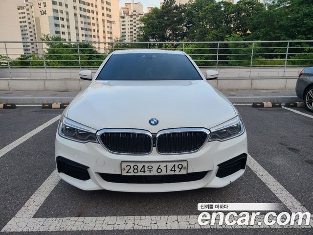 BMW 5-Series 520d xDrive M Sport Package Plus