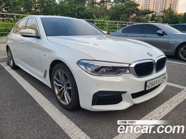 BMW 5-Series 520d xDrive M Sport Package Plus
