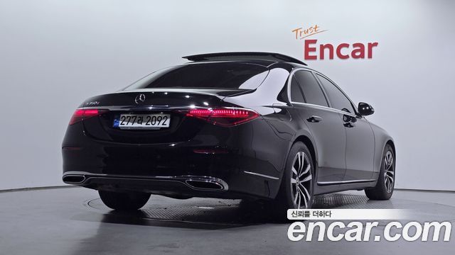 Mercedes-Benz S-Class S350 d
