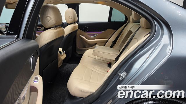 Mercedes-Benz C-Class C220 d Avantgarde