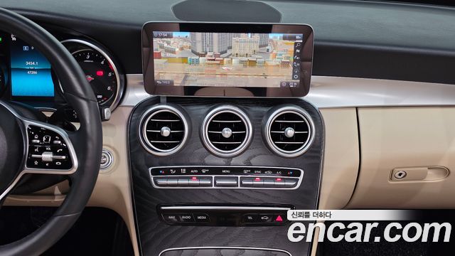 Mercedes-Benz C-Class C220 d Avantgarde