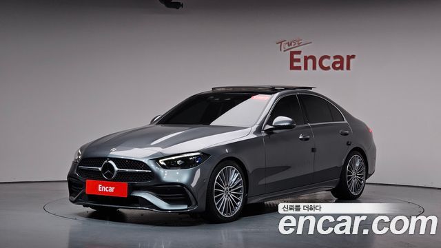 Mercedes-Benz C-Class C300 4MATIC AMG Line