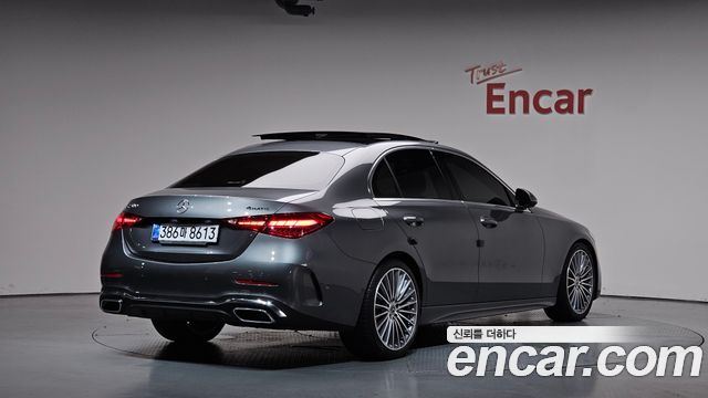 Mercedes-Benz C-Class C300 4MATIC AMG Line