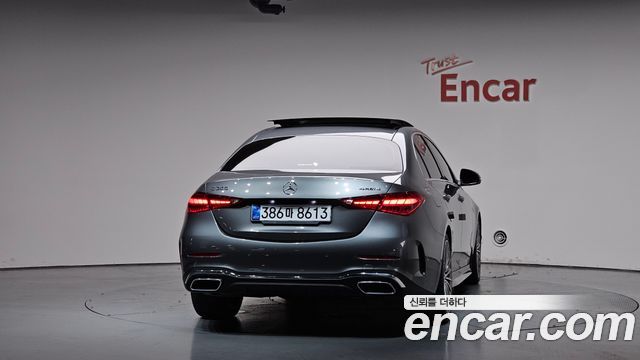Mercedes-Benz C-Class C300 4MATIC AMG Line