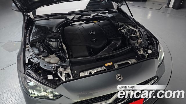 Mercedes-Benz C-Class C300 4MATIC AMG Line