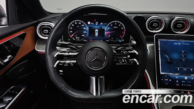Mercedes-Benz C-Class C300 4MATIC AMG Line
