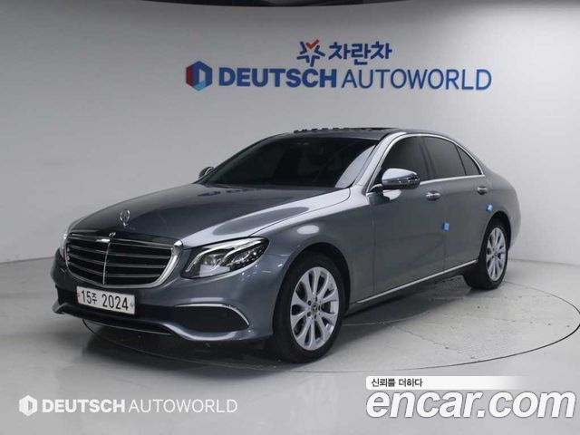 Mercedes-Benz E-Class E220d 4MATIC Exclusive