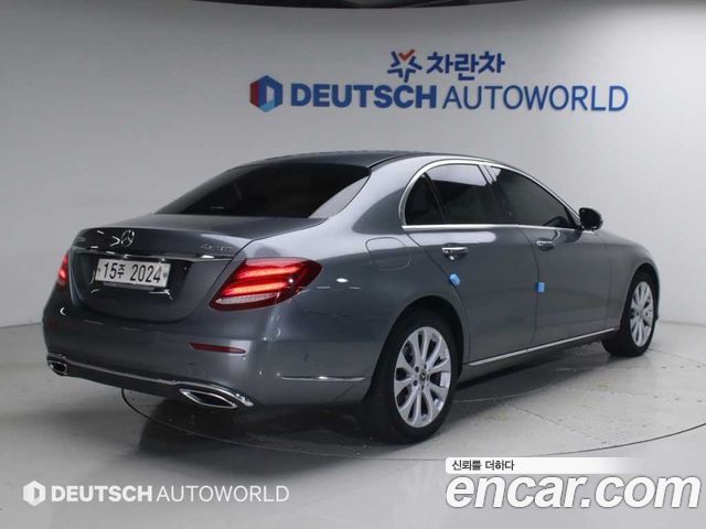 Mercedes-Benz E-Class E220d 4MATIC Exclusive