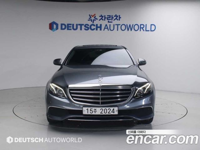Mercedes-Benz E-Class E220d 4MATIC Exclusive