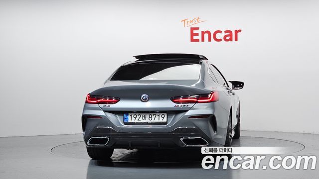 BMW 8-Series M850i xDrive Gran Coupe