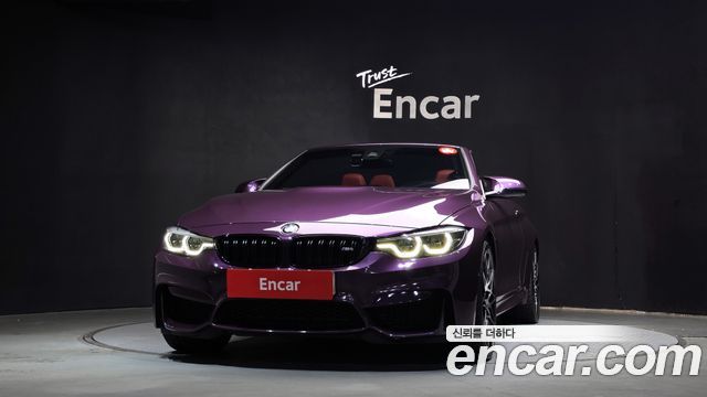 BMW M4 M4 Convertible Competition