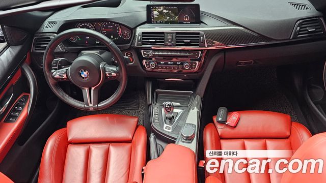 BMW M4 M4 Convertible Competition